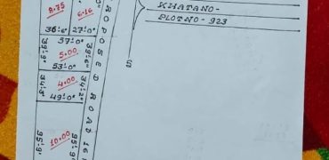 Plot for sell prime location behind the Ratu fort (kila) ratu, Ranchi