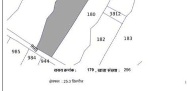 Plot for sell prime location behind the Ratu fort (kila) ratu, Ranchi